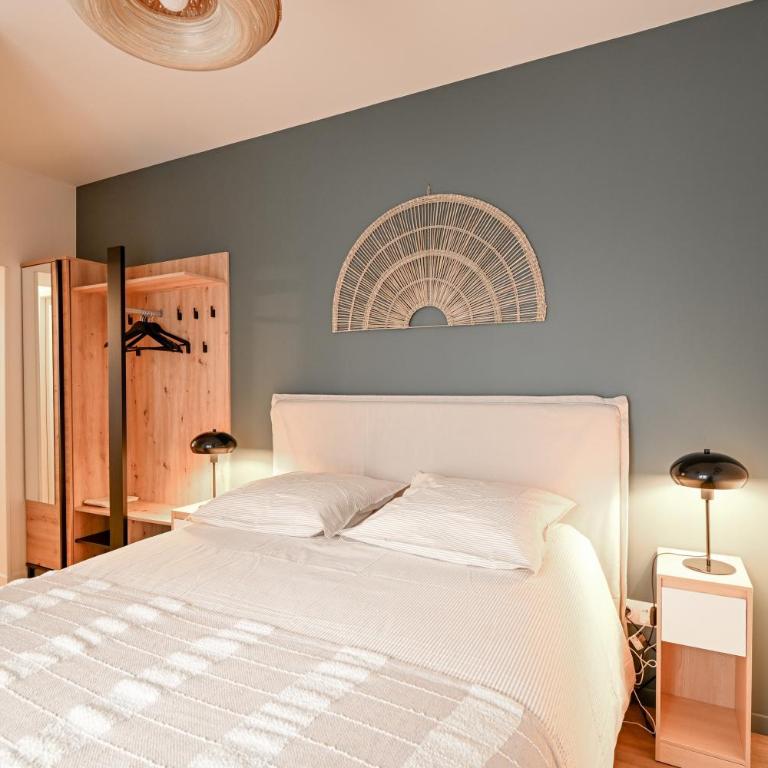 Le 2 du Clos Fleuri - Avec espace extérieur - Appartement 1 Chambre - 7