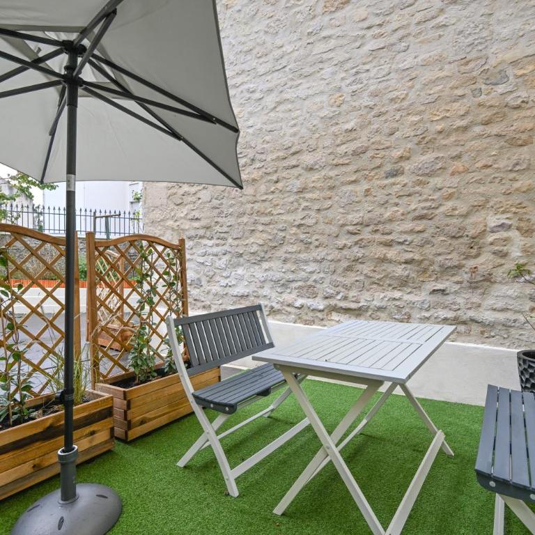 Le 2 du Clos Fleuri - Avec espace extérieur - Appartement 1 Chambre - 9