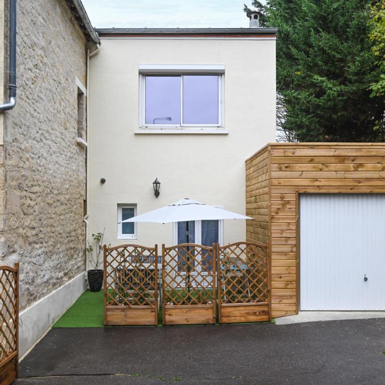 Le 2 du Clos Fleuri - Avec espace extérieur - Appartement 1 Chambre - 10