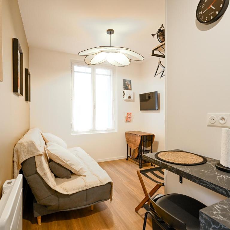 Le 1 du Clos Fleuri - Studio avec extérieur privatif - Studio - 2