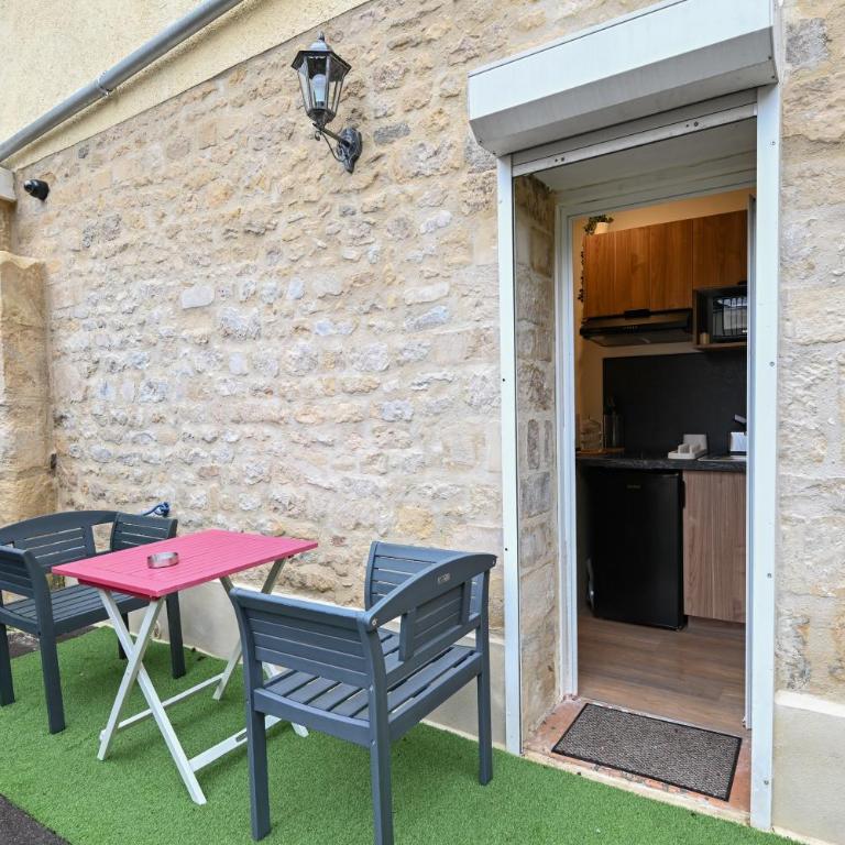 Le 1 du Clos Fleuri - Studio avec extérieur privatif - Studio - 9