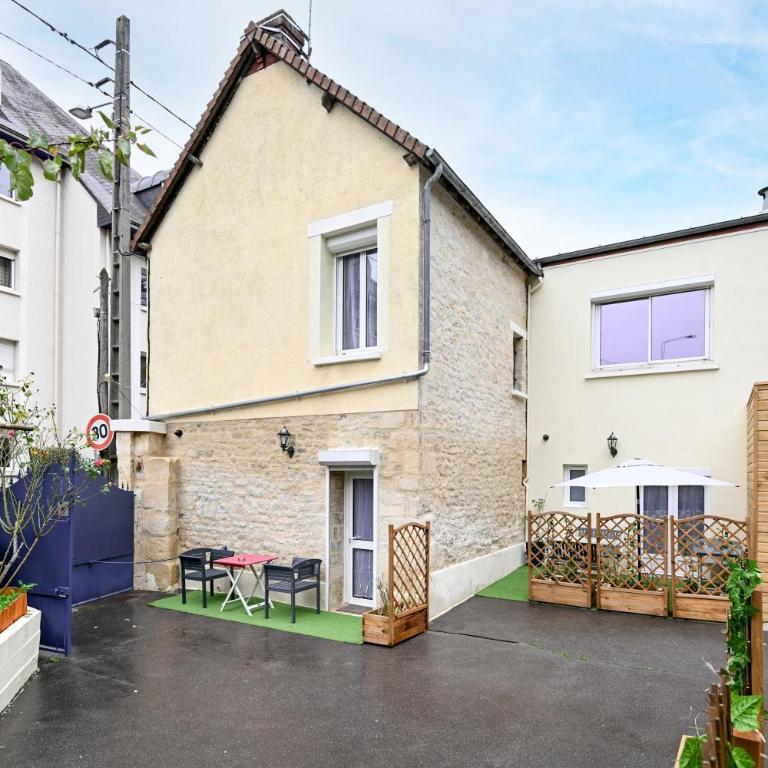 Le 1 du Clos Fleuri - Studio avec extérieur privatif - Studio - 12