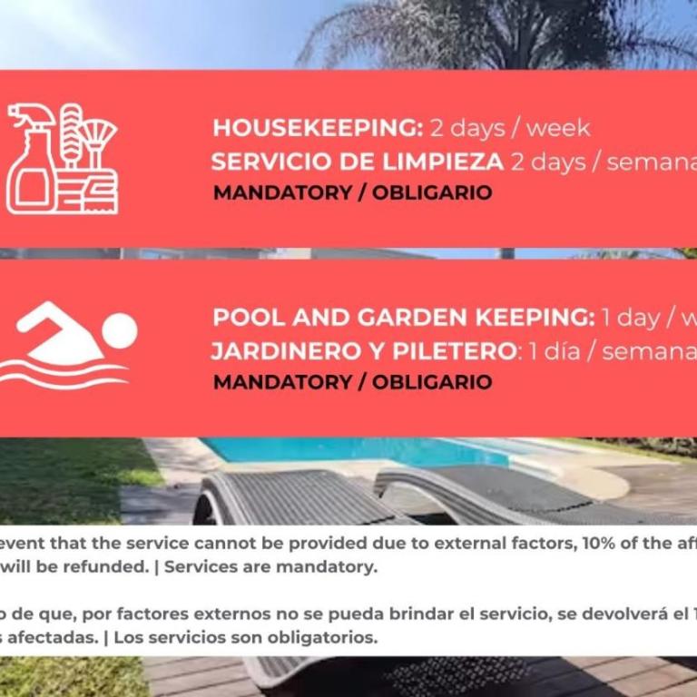 Top House Martínez: Pool Table, Grill, Smoker - Casa - 1