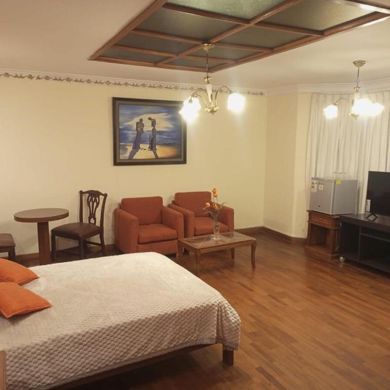 Style and Comfort in the Best Area of La Paz H-13 - Apartamento de 1 dormitorio - 3