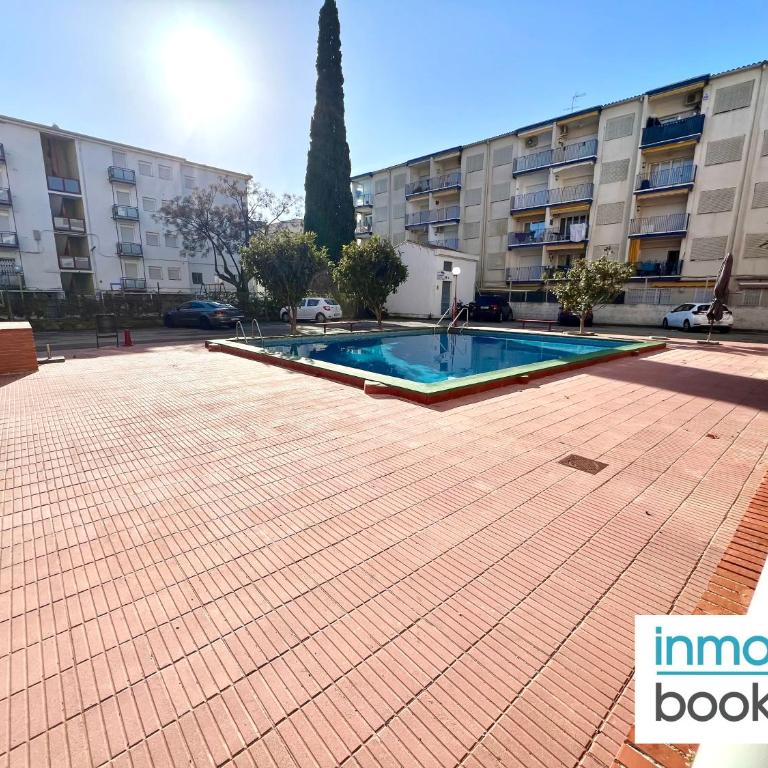 ATLAS IV, climatizado, Piscina, playa y Pk - Apartamento de 1 dormitorio con vistas a la piscina - 3