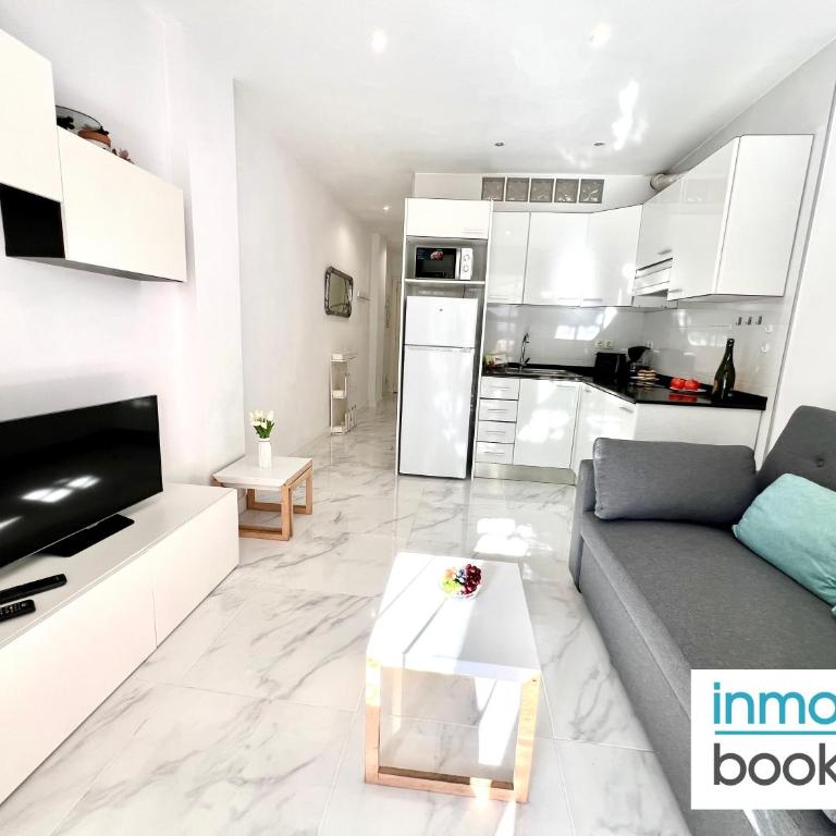 ATLAS IV, climatizado, Piscina, playa y Pk - Apartamento de 1 dormitorio con vistas a la piscina - 7