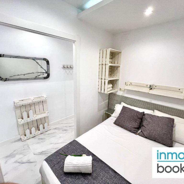 ATLAS IV, climatizado, Piscina, playa y Pk - Apartamento de 1 dormitorio con vistas a la piscina - 12