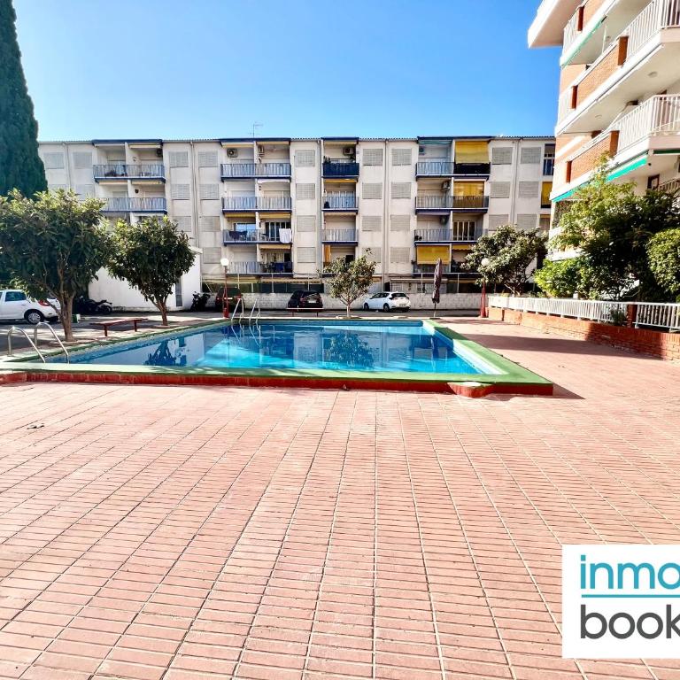 ATLAS IV, climatizado, Piscina, playa y Pk - Apartamento de 1 dormitorio con vistas a la piscina - 14