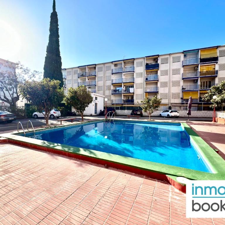 ATLAS IV, climatizado, Piscina, playa y Pk - Apartamento de 1 dormitorio con vistas a la piscina - 15