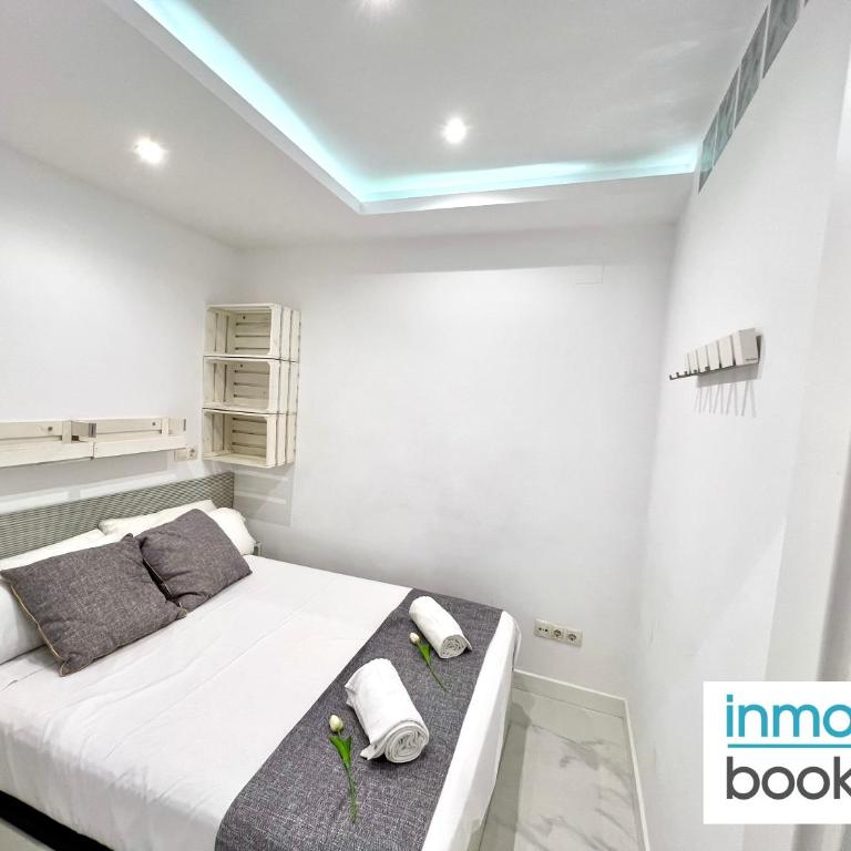 ATLAS IV, climatizado, Piscina, playa y Pk - Apartamento de 1 dormitorio con vistas a la piscina - 16