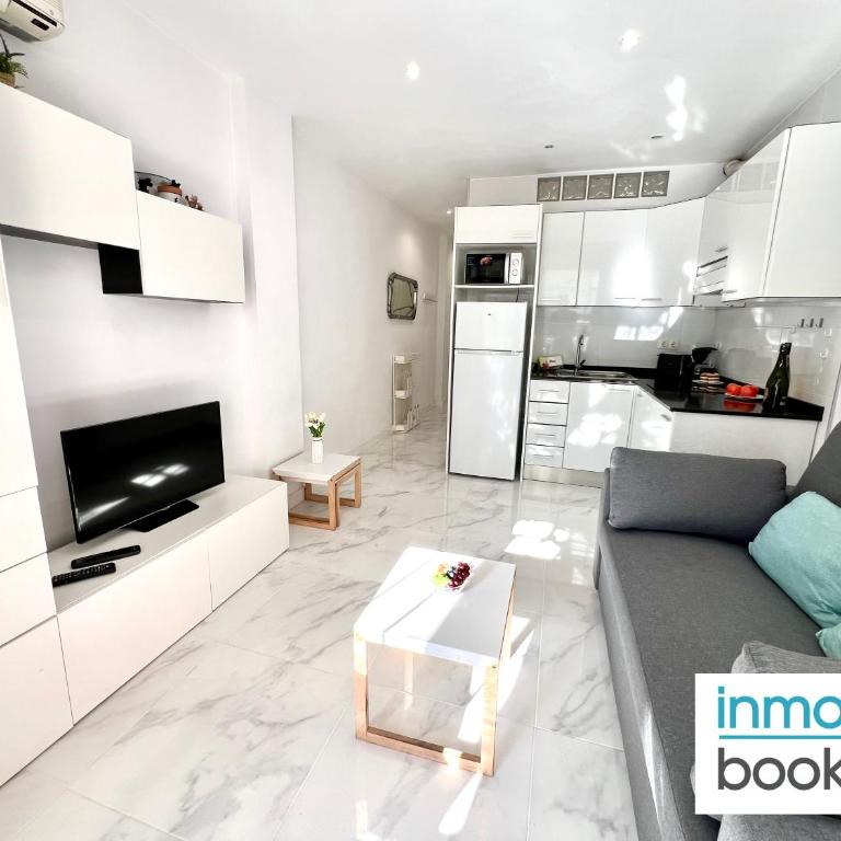 ATLAS IV, climatizado, Piscina, playa y Pk - Apartamento de 1 dormitorio con vistas a la piscina - 18