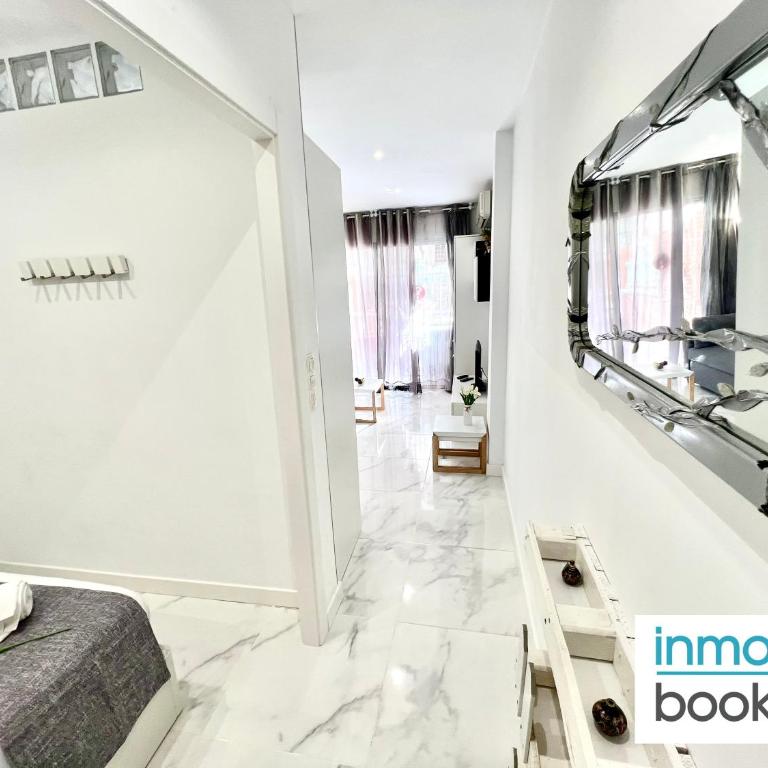 ATLAS IV, climatizado, Piscina, playa y Pk - Apartamento de 1 dormitorio con vistas a la piscina - 21