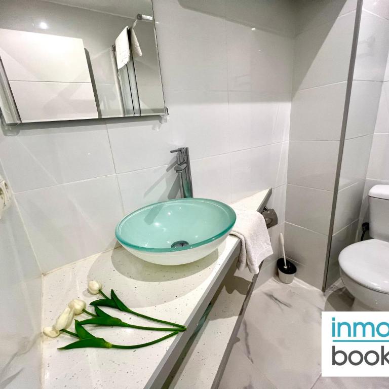 ATLAS IV, climatizado, Piscina, playa y Pk - Apartamento de 1 dormitorio con vistas a la piscina - 2