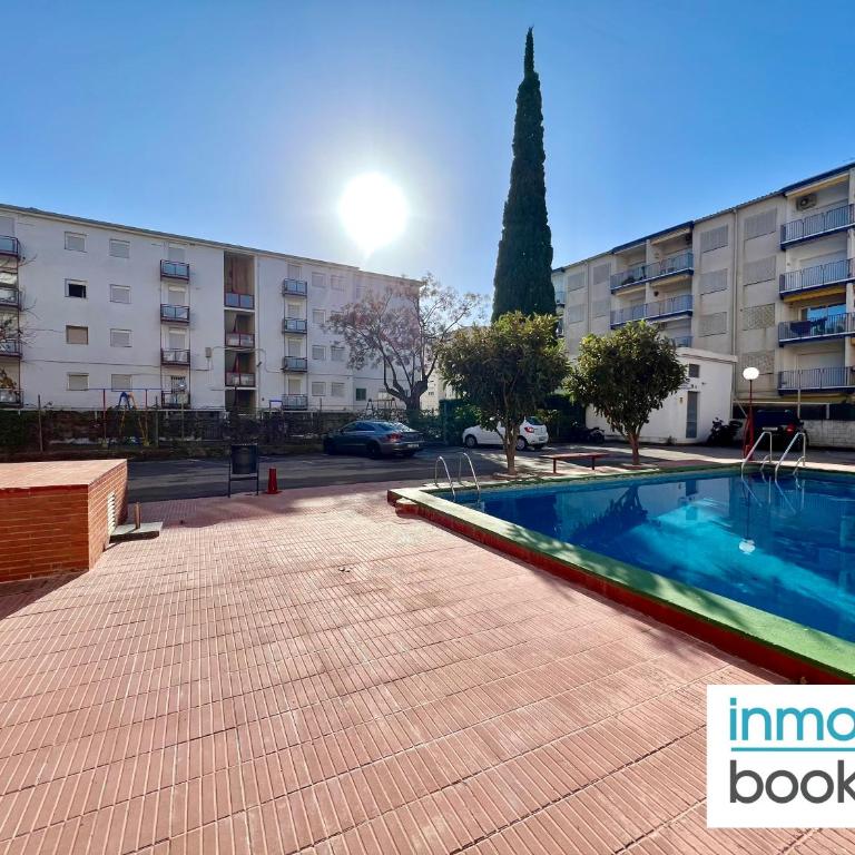ATLAS IV, climatizado, Piscina, playa y Pk - Apartamento de 1 dormitorio con vistas a la piscina - 27