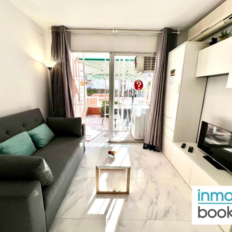 ATLAS IV, climatizado, Piscina, playa y Pk - Apartamento de 1 dormitorio con vistas a la piscina - 29