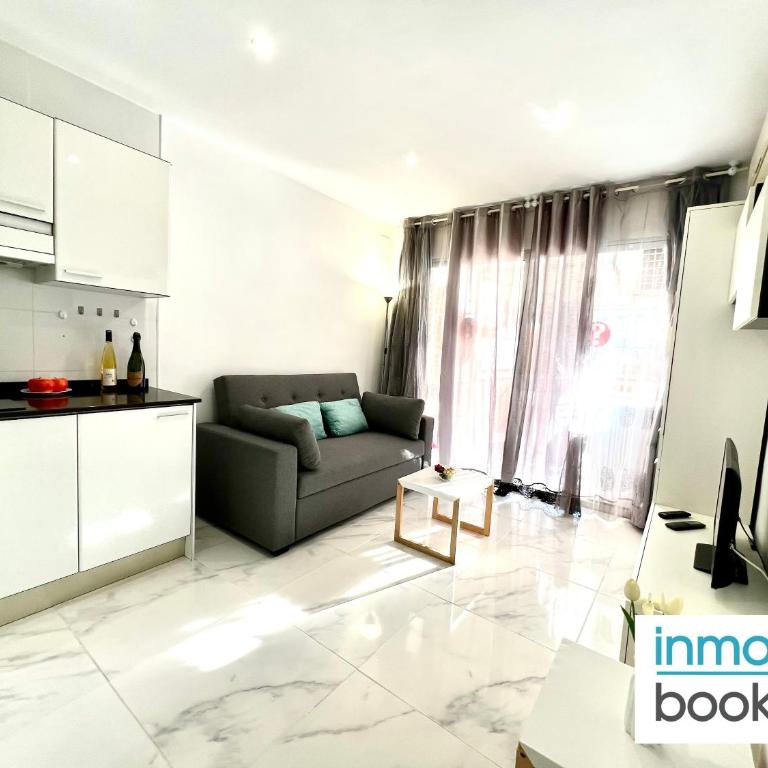 ATLAS IV, climatizado, Piscina, playa y Pk - Apartamento de 1 dormitorio con vistas a la piscina - 30