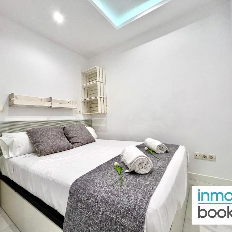 ATLAS IV, climatizado, Piscina, playa y Pk - Apartamento de 1 dormitorio con vistas a la piscina - 32