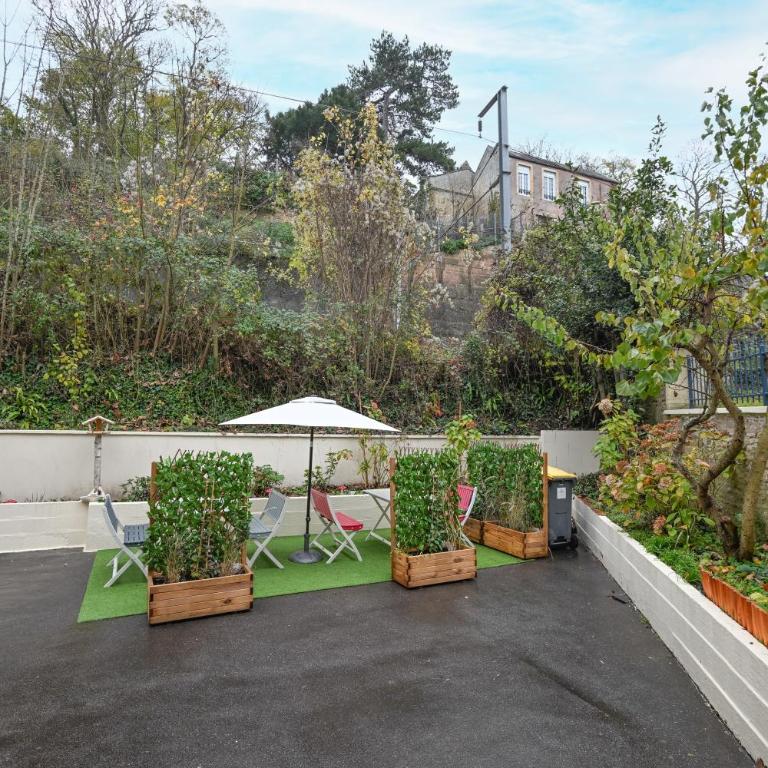Le 3 du Clos Fleuri - Proche Hippodrome - Monolocale - 6