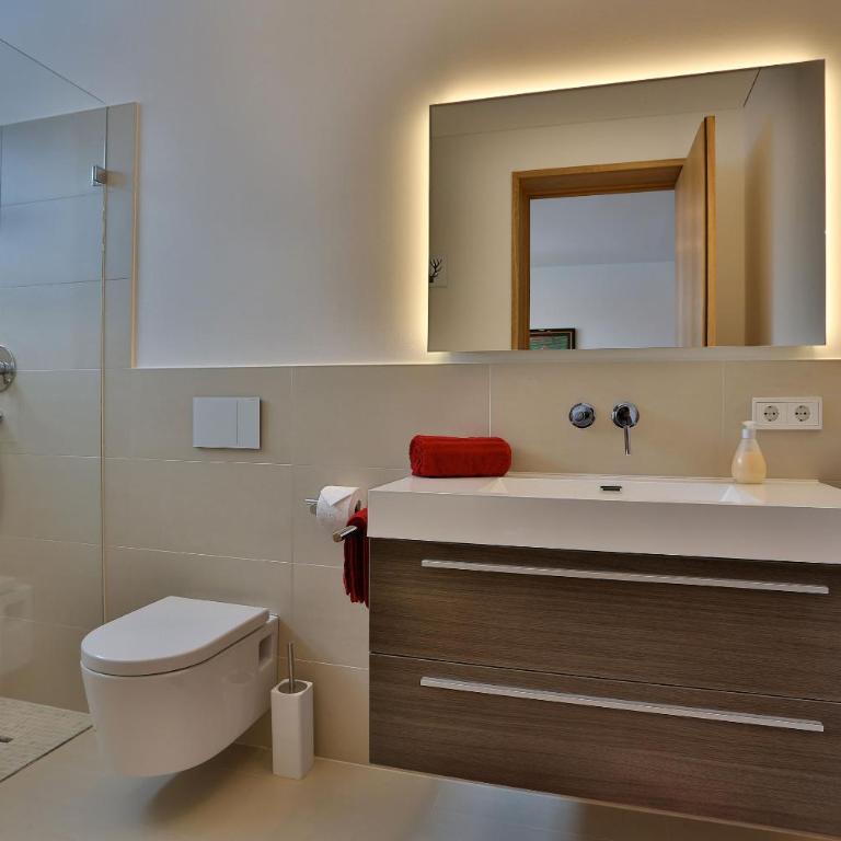 Hotel Pension Geiger - Appartement 1 Chambre avec Balcon - 5