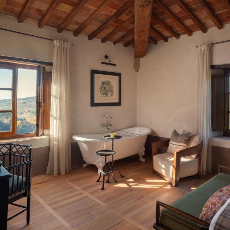 Fattoria di Vegi - Junior Suite - 7