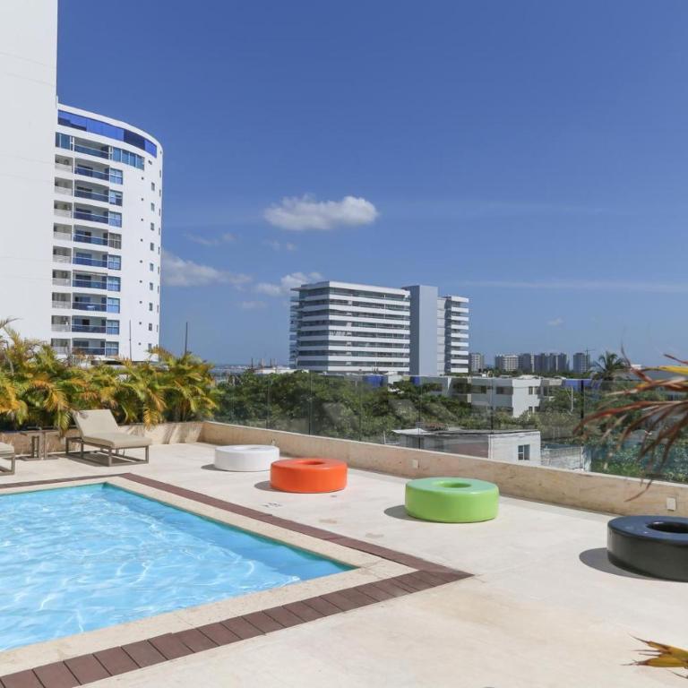 Apartamento con vista al mar cerca del aeropuerto - One-Bedroom Apartment - 26