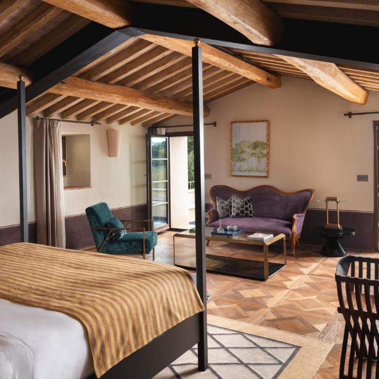 Fattoria di Vegi - Suite con Terrazza - 5