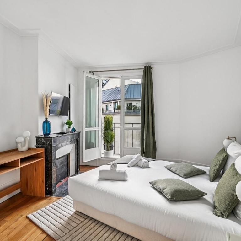 Close to Paris City Center I Eiffel Tower View - Apartamento de 1 dormitorio - 1
