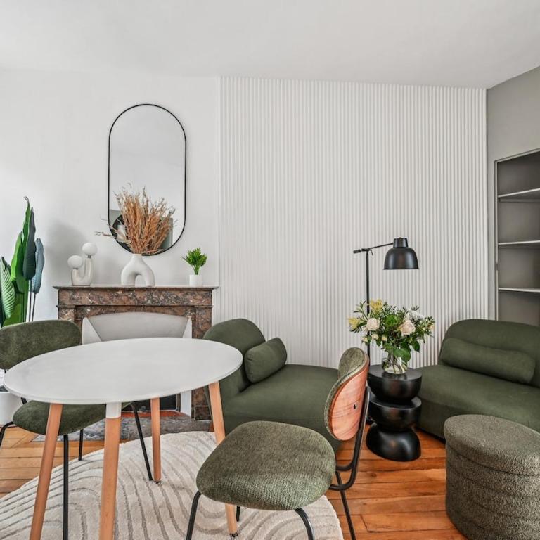 Close to Paris City Center I Eiffel Tower View - Apartamento de 1 dormitorio - 16