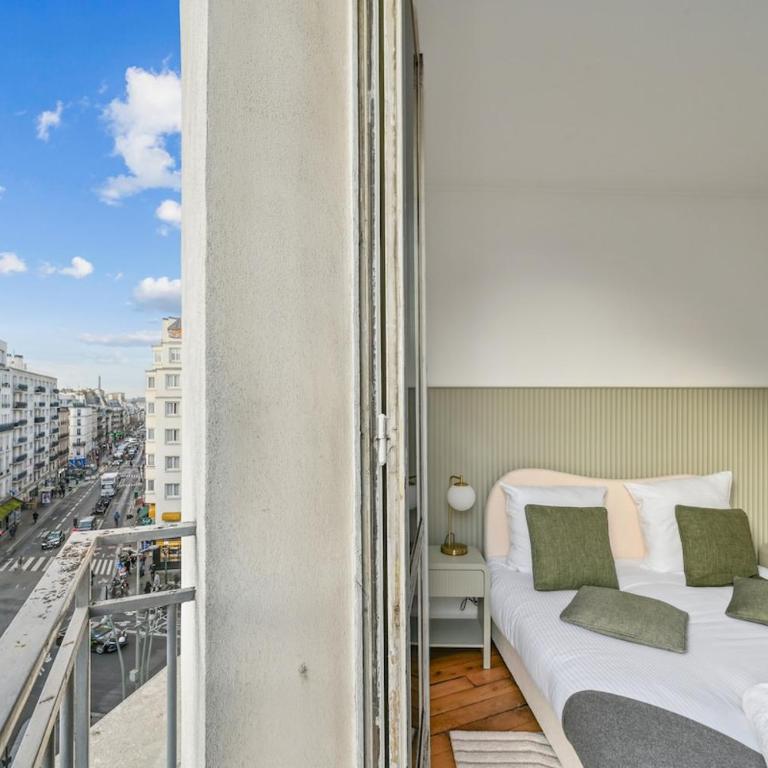 Close to Paris City Center I Eiffel Tower View - Apartamento de 1 dormitorio - 10