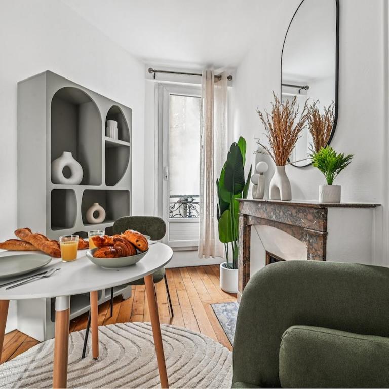 Close to Paris City Center I Eiffel Tower View - Apartamento de 1 dormitorio - 7