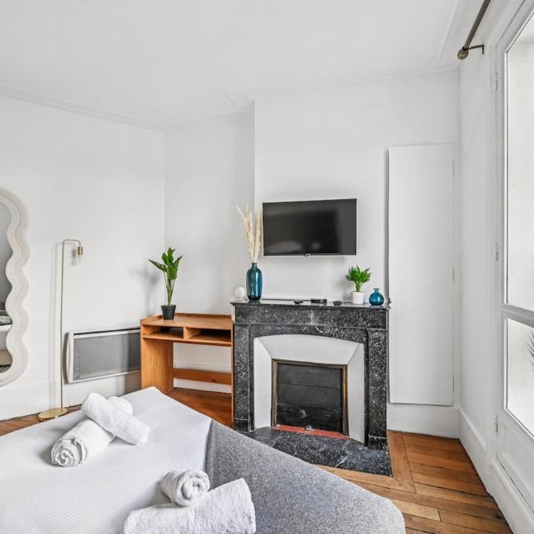 Close to Paris City Center I Eiffel Tower View - Apartamento de 1 dormitorio - 9