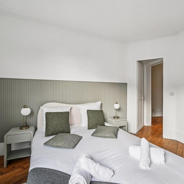 Close to Paris City Center I Eiffel Tower View - Apartamento de 1 dormitorio - 12
