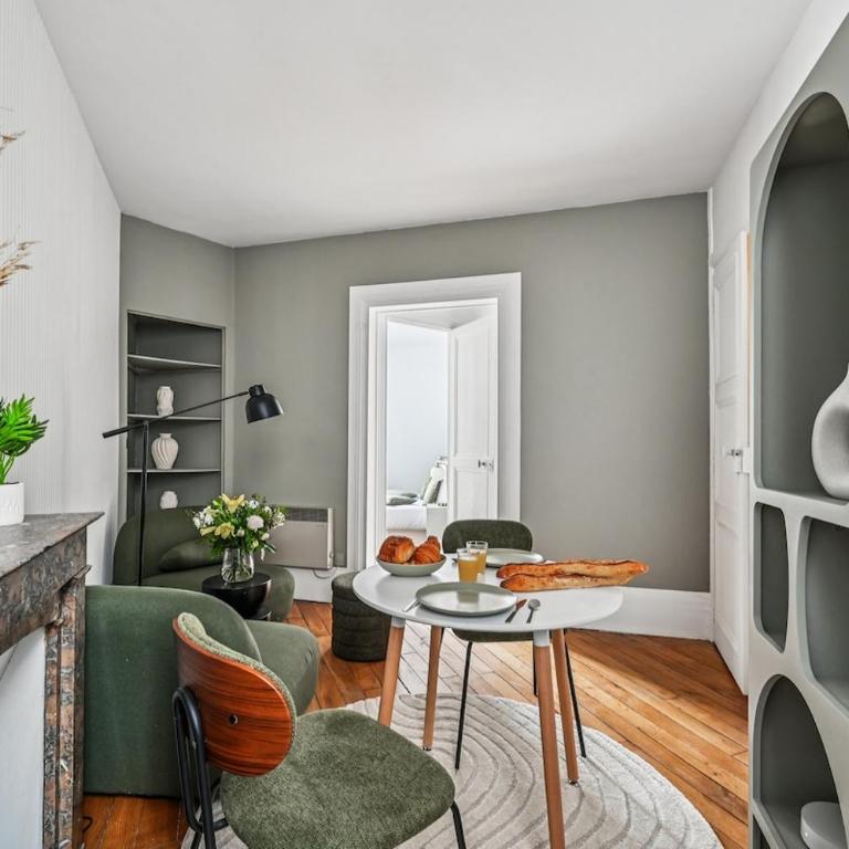 Close to Paris City Center I Eiffel Tower View - Apartamento de 1 dormitorio - 8