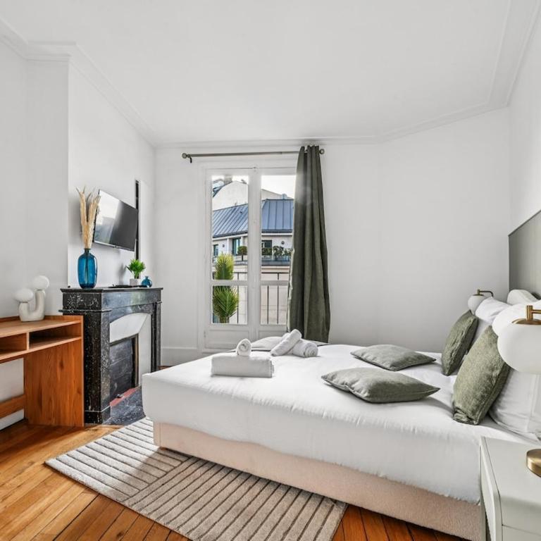 Close to Paris City Center I Eiffel Tower View - Apartamento de 1 dormitorio - 3