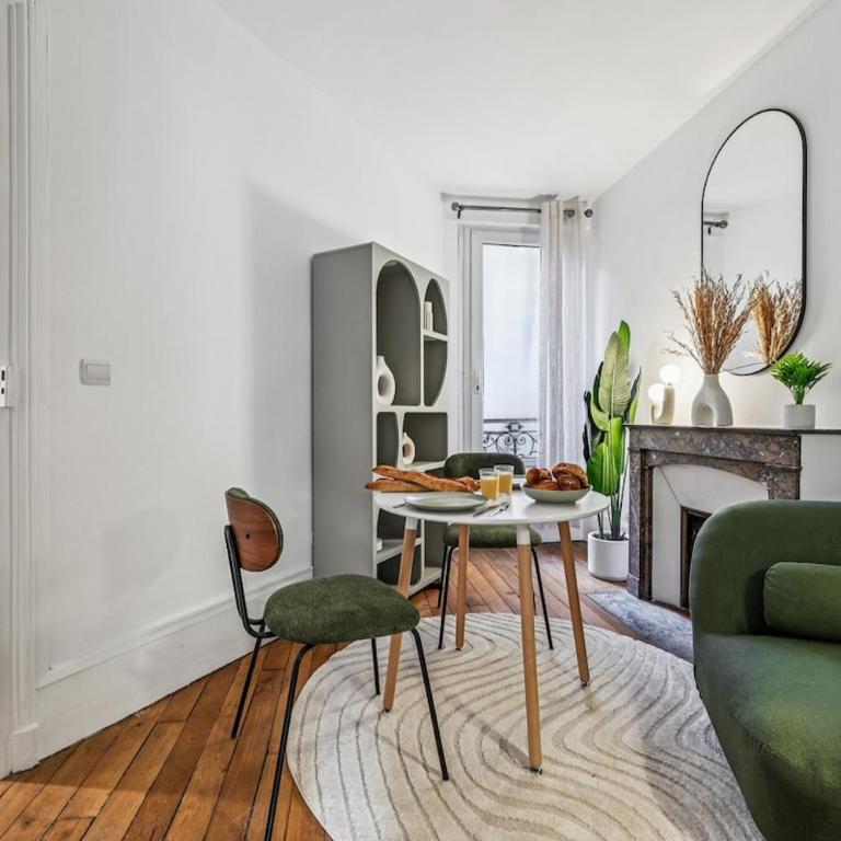 Close to Paris City Center I Eiffel Tower View - Apartamento de 1 dormitorio - 6