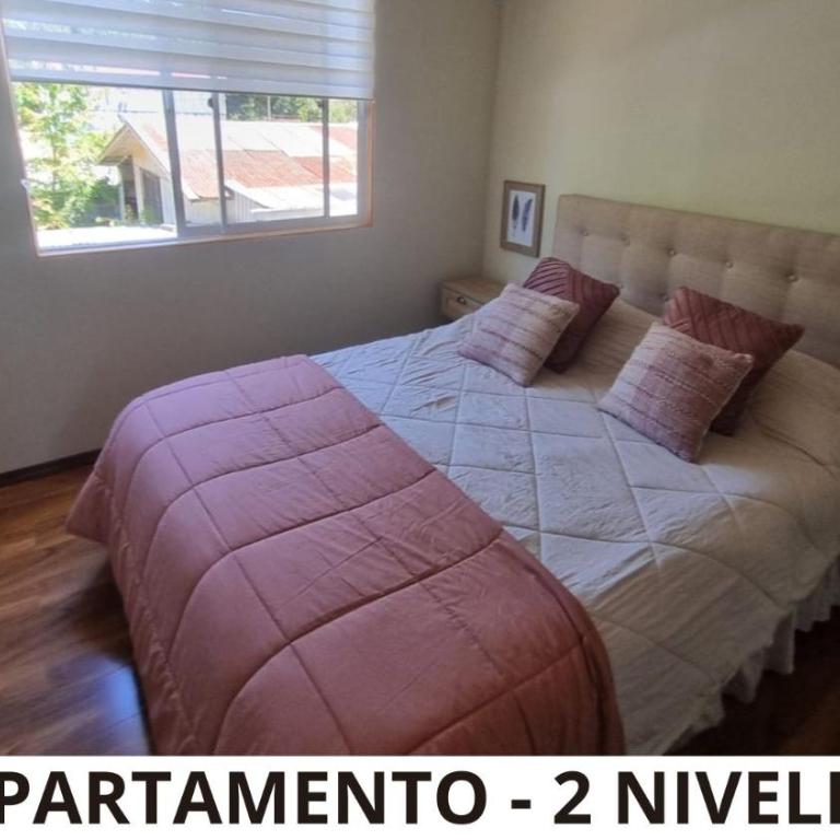 Cabañas Renova - Apartamento - 2 niveles - 4