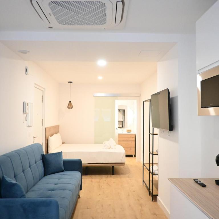 Homenfun Madrid Vallecas - One-Bedroom Apartment - 19