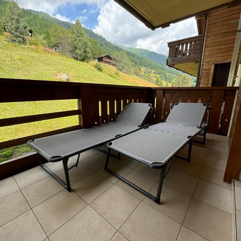 Cozy Studio with Wellness in Goms - Apartment mit 1 Schlafzimmer - 9