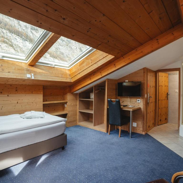 Hotel Matterhornblick - Einzelzimmer - 4