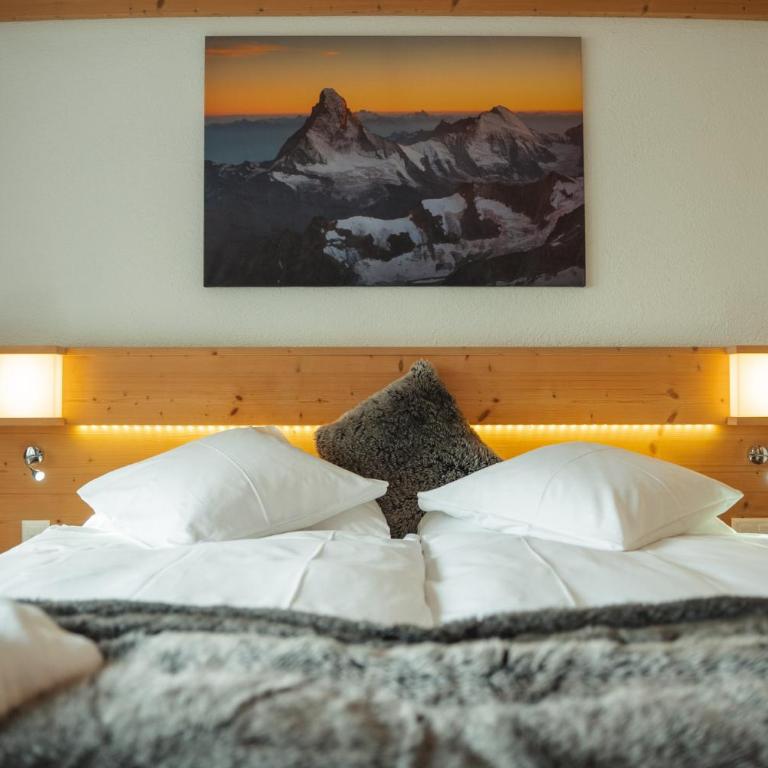 Hotel Matterhornblick - Zweibettzimmer mit Balkon - 2