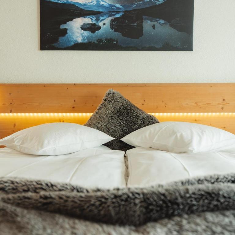 Hotel Matterhornblick - Zweibettzimmer mit Bergblick - 12