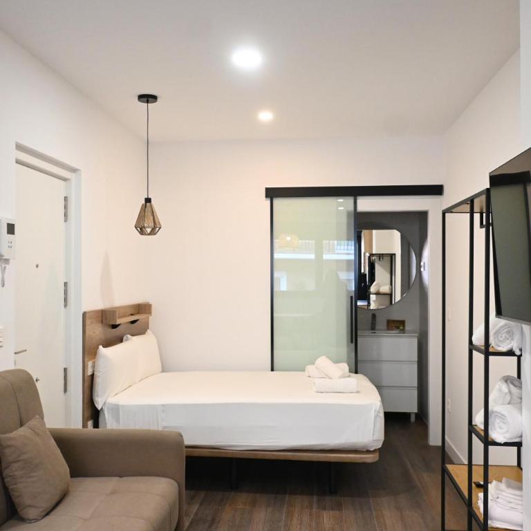 Homenfun Madrid Vallecas - One-Bedroom Apartment - 42