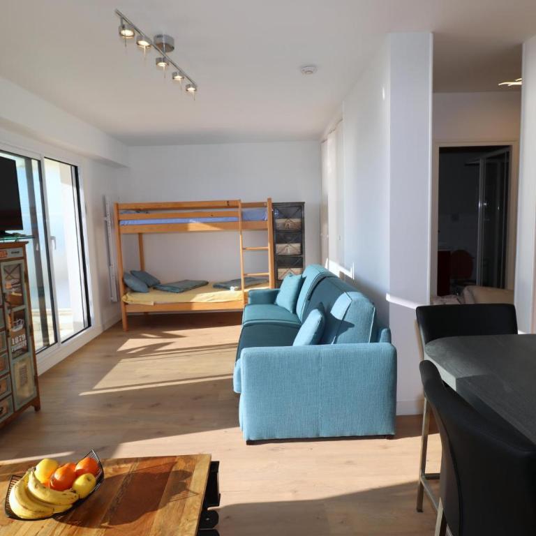 La Falaise by TAH - Face mer avec grande terrasse - Apartment with Sea View - 11