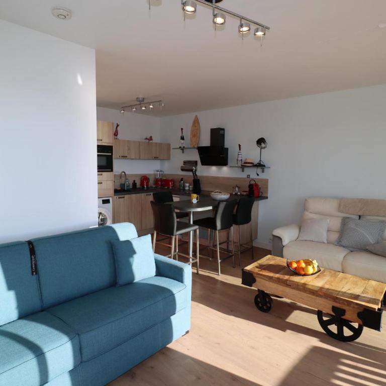 La Falaise by TAH - Face mer avec grande terrasse - Apartment with Sea View - 4
