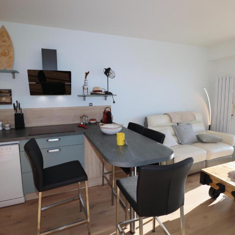 La Falaise by TAH - Face mer avec grande terrasse - Apartment with Sea View - 9