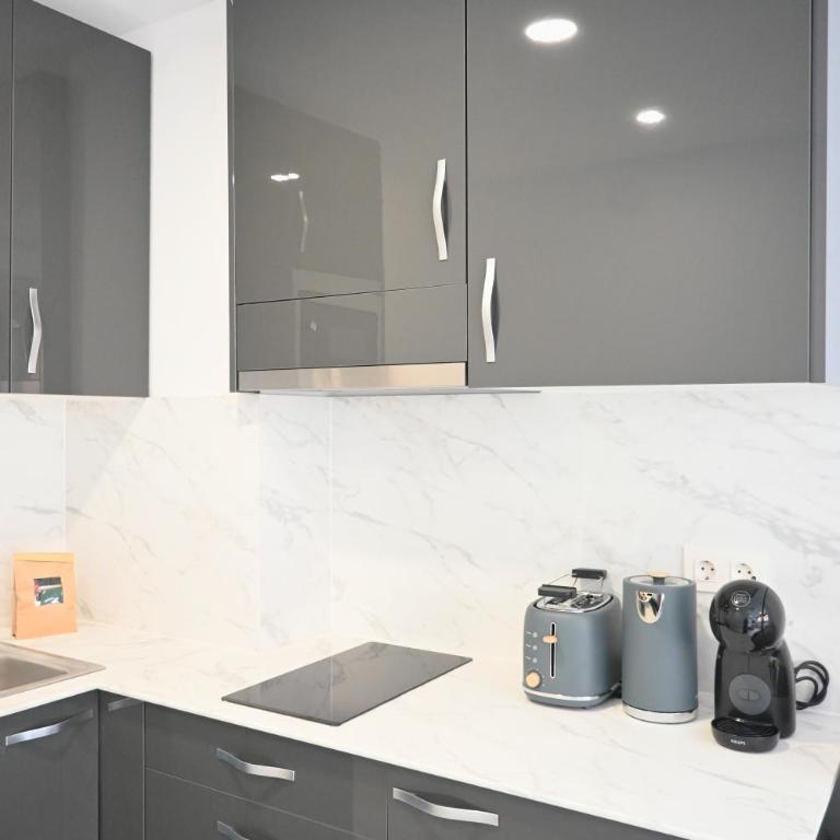 Homenfun Madrid Vallecas - One-Bedroom Apartment - 63