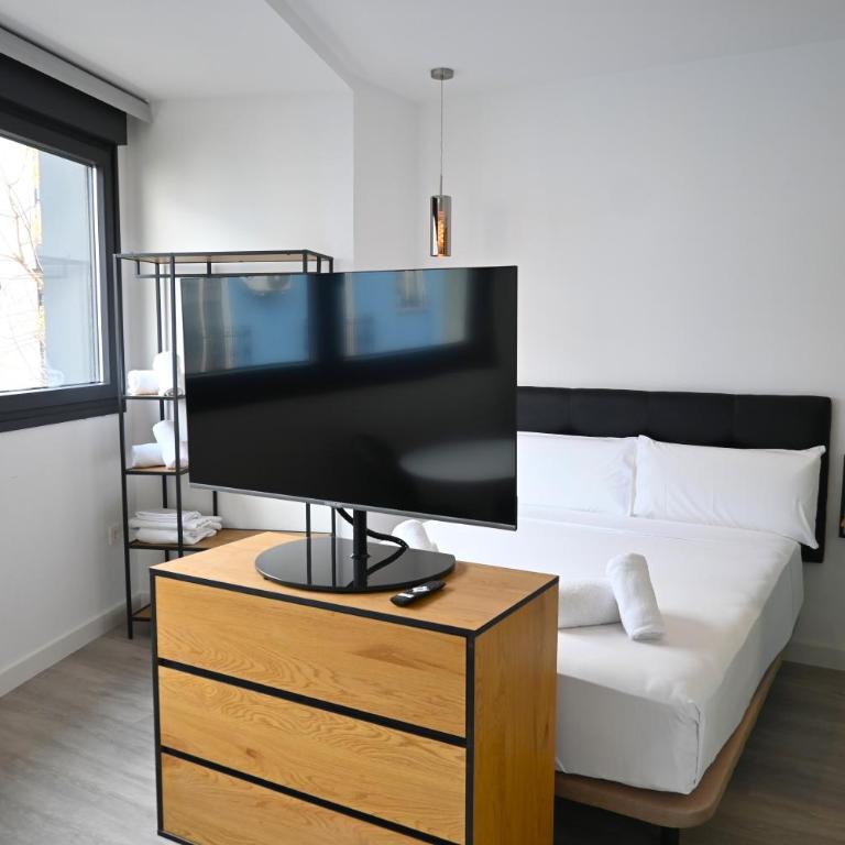 Homenfun Madrid Vallecas - One-Bedroom Apartment - 56