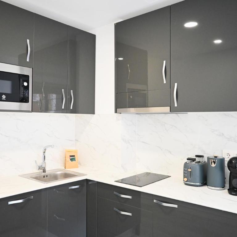 Homenfun Madrid Vallecas - One-Bedroom Apartment - 59