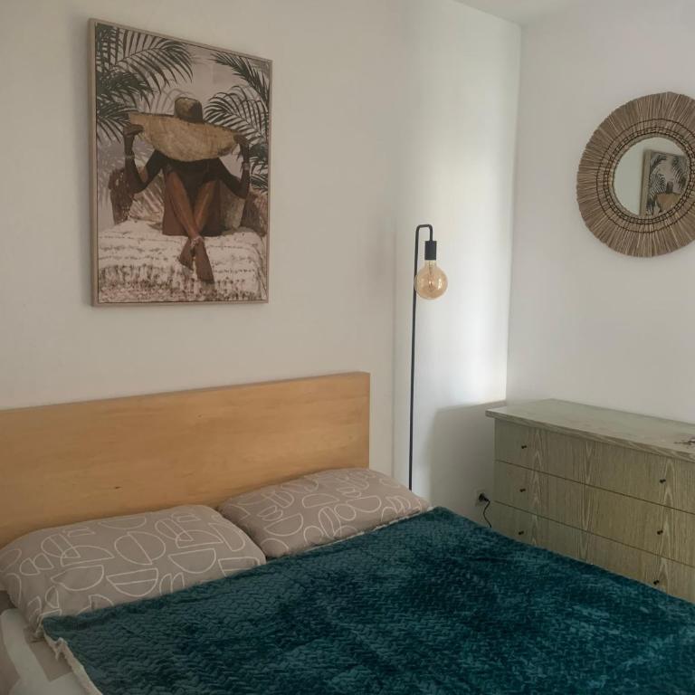 T2 Port-Fréjus Proximité de la plage Grand Garage Privé 34 M2 dernier étage - Appartamento con 1 Camera da Letto - 8