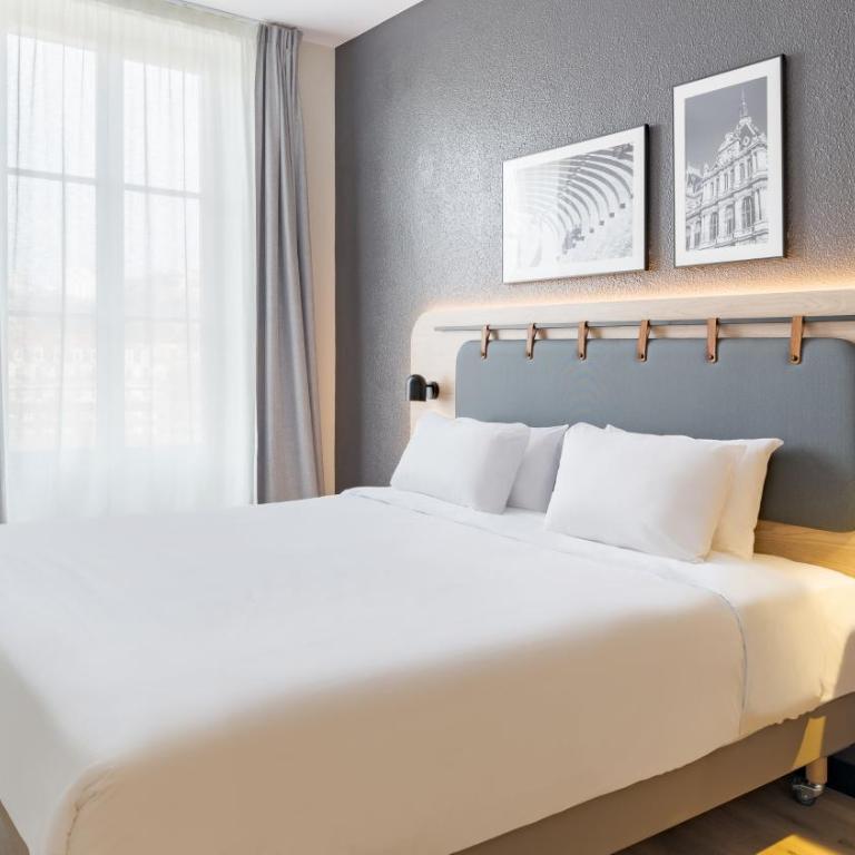 Campanile PRIME - Lyon Centre - Gare Perrache - Chambre Lit King-Size Supérieure - 5
